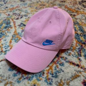 Pink NIKE hat